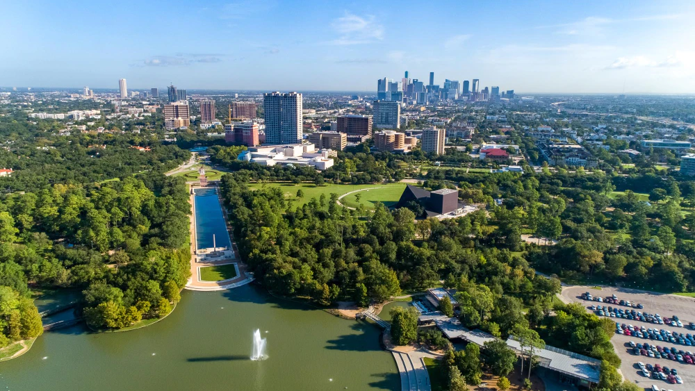 Houston view