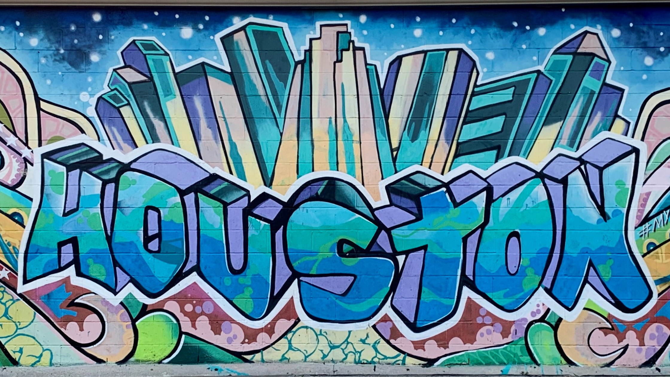 Houston graffiti