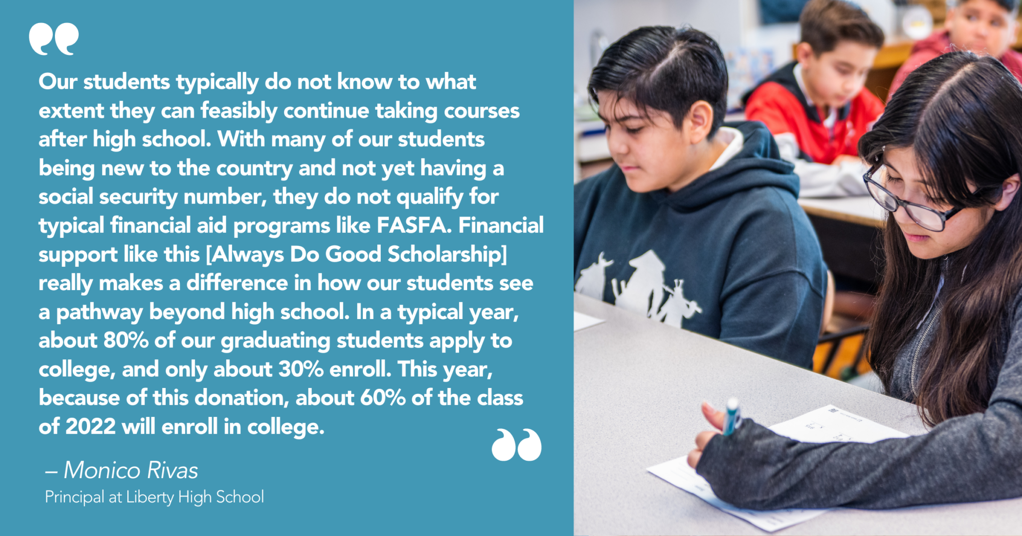 Always Do Good: Impact Spotlight - Greater Houston Community Foundation