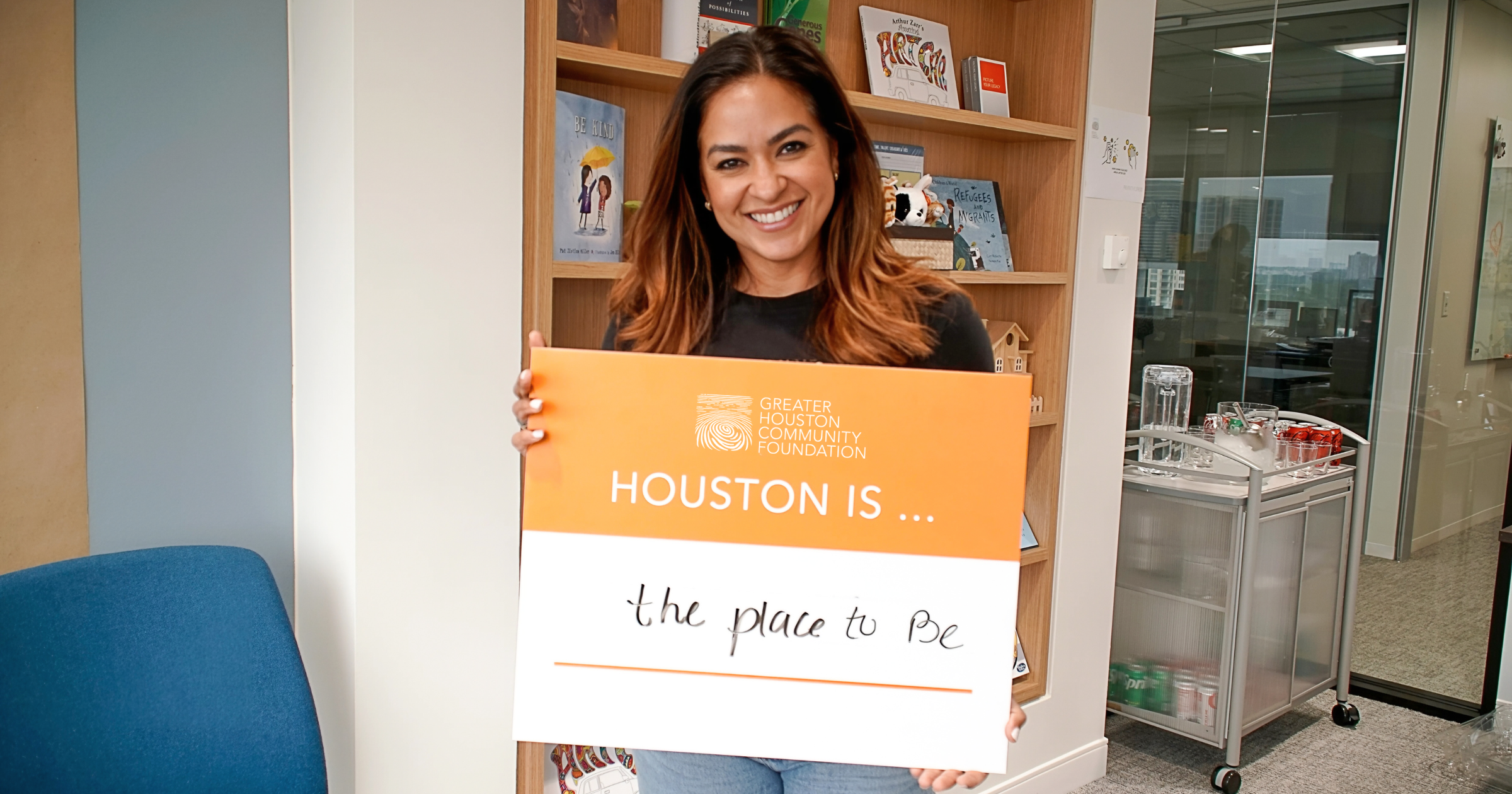 Houston is the place to be