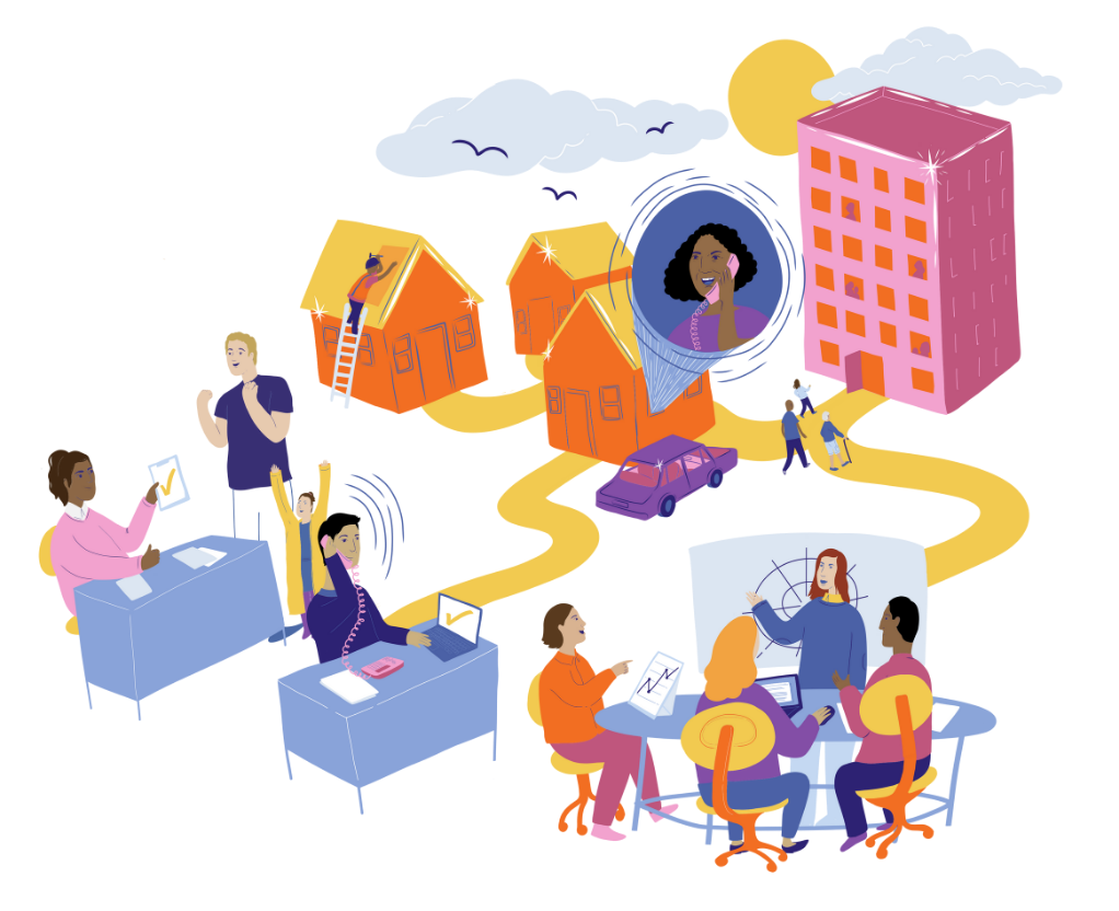 Connective Public Benefits