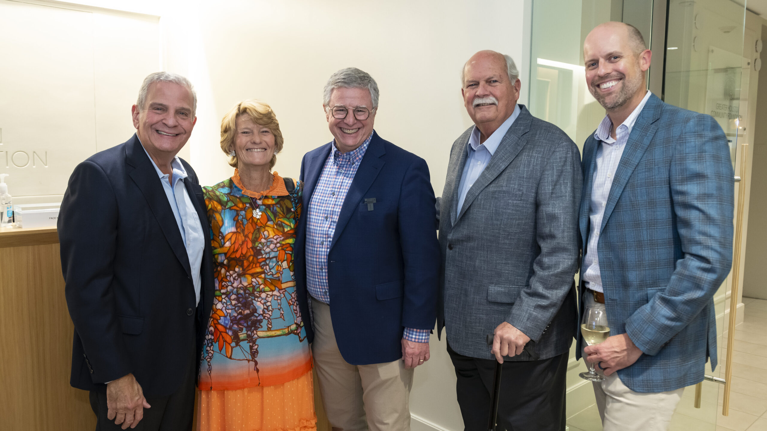 Chris Weekley, David Weekley, Bonnie Weekley