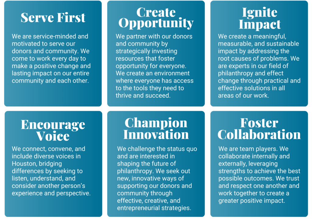 6 values