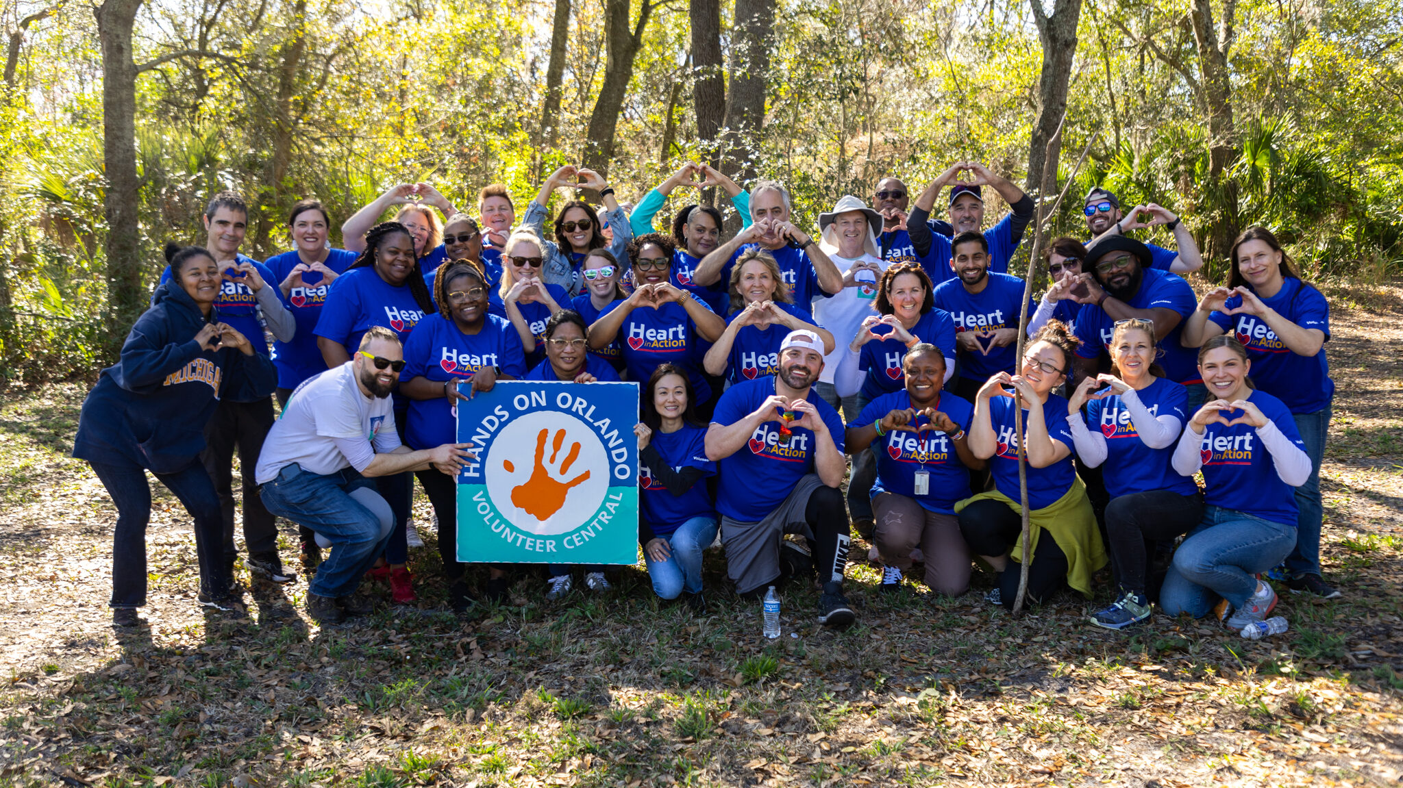 Southwest Airlines volunteers