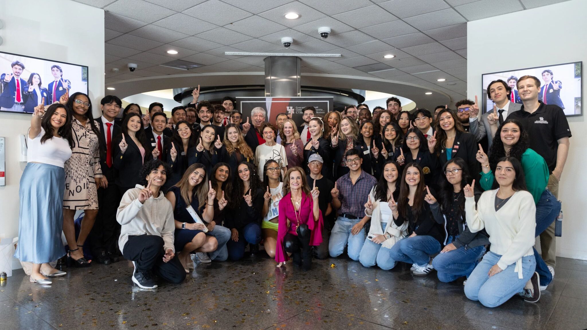 The Cyvia and Melvyn Wolff Center for Entrepreneurship has been the highest ranked undergraduate entrepreneurship program for six consecutive years.*