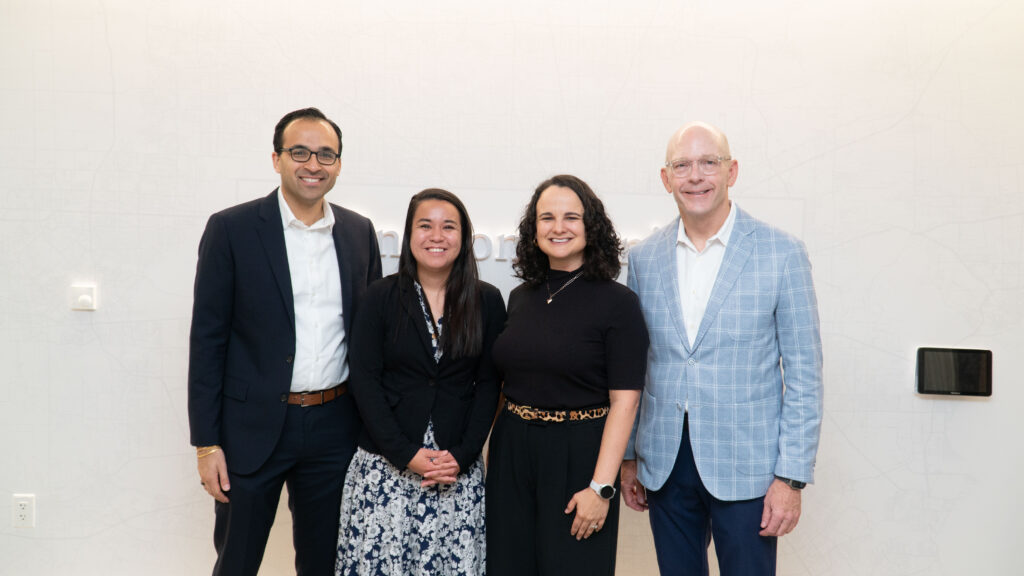Greater Houston Community Foundation Scholarships and economic mobility event
