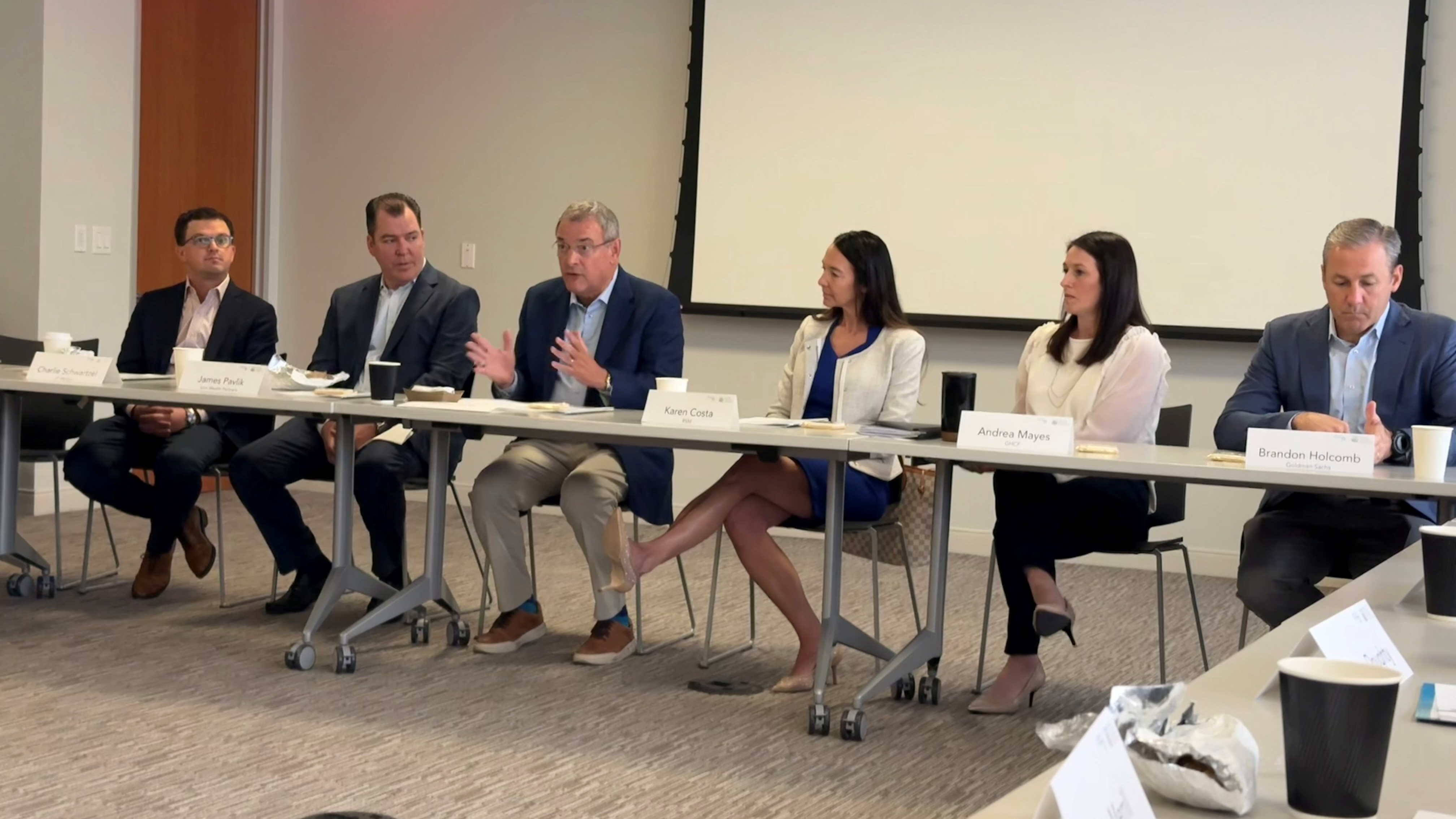 Bob Harvey and the Professional Advisor Council