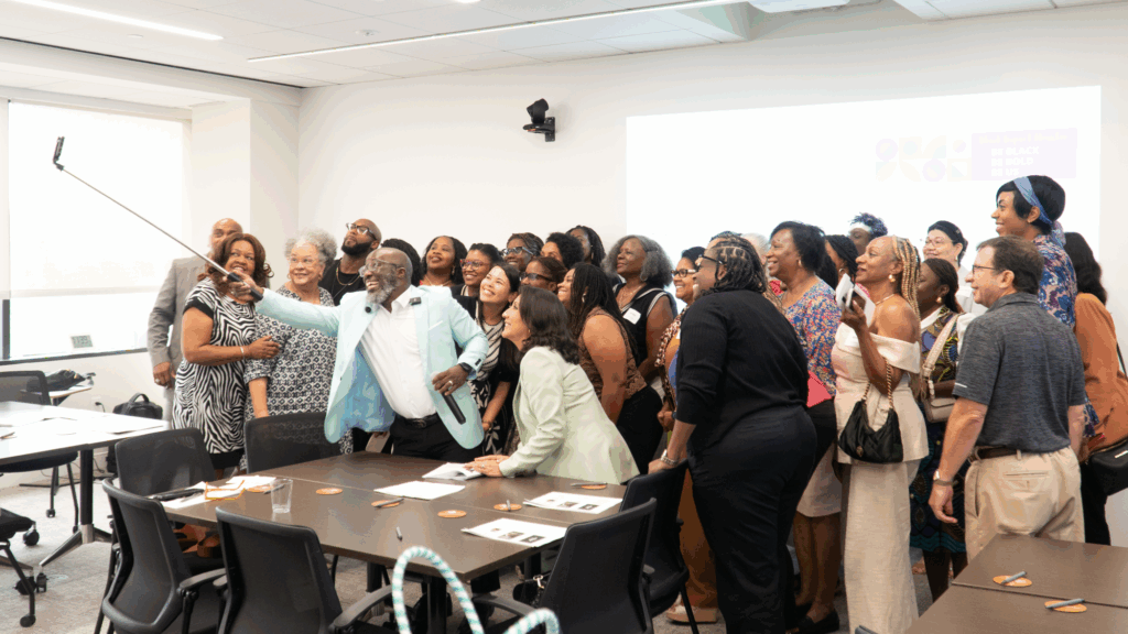 Black Impact Houston workshop