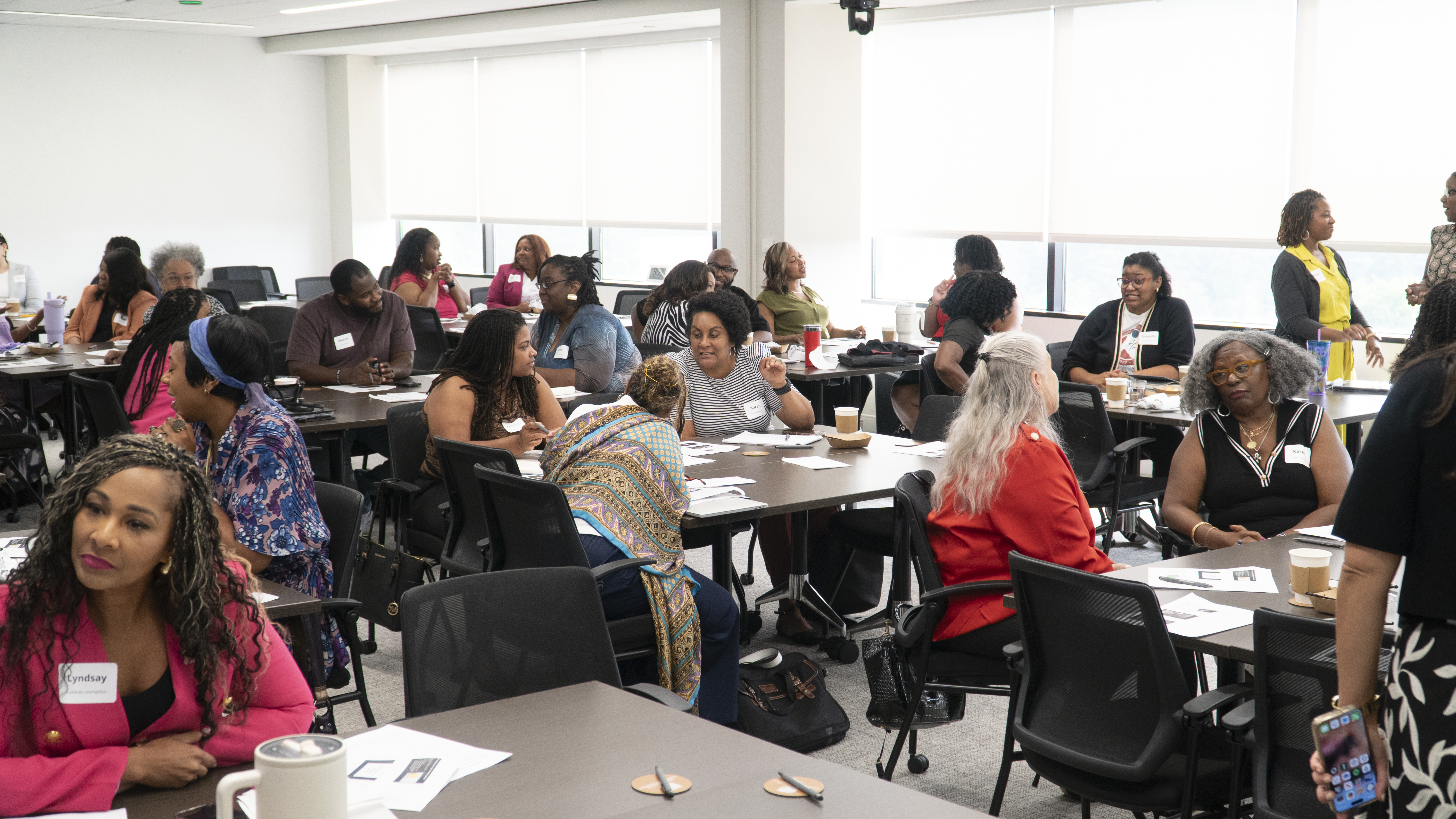 Black Impact Houston workshop