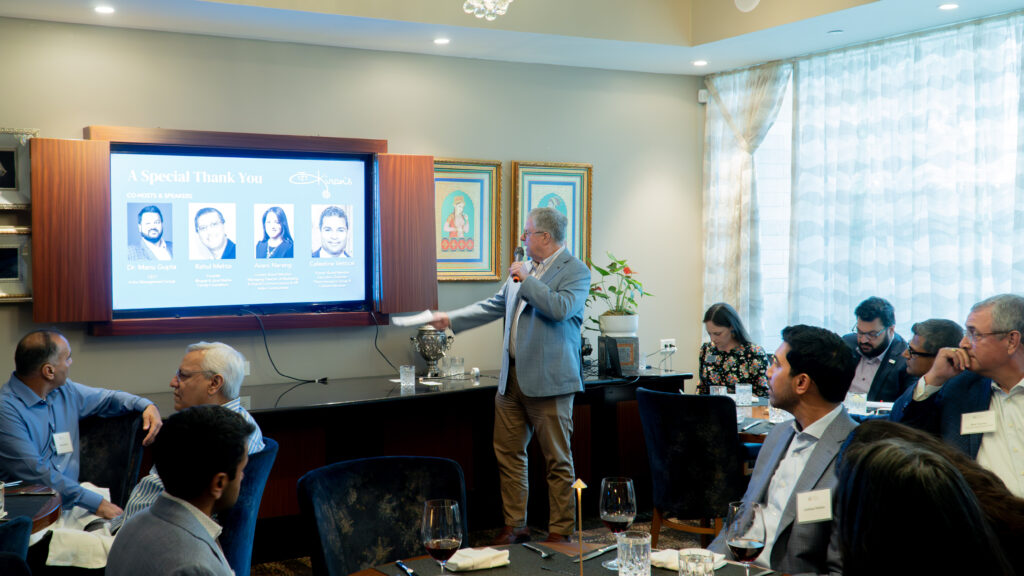 Steve Maislin South Asian Giving Program