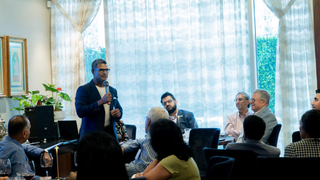 Celestine Vettical South Asian Giving Program