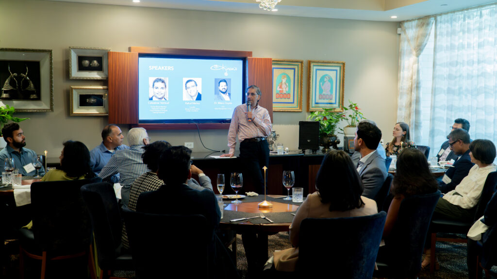 Rahul Mehta South Asian Giving Program