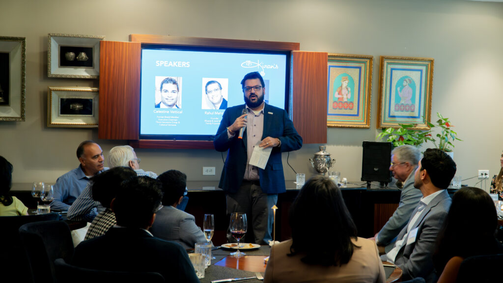 Dr. Manu Gupta South Asian Giving Program