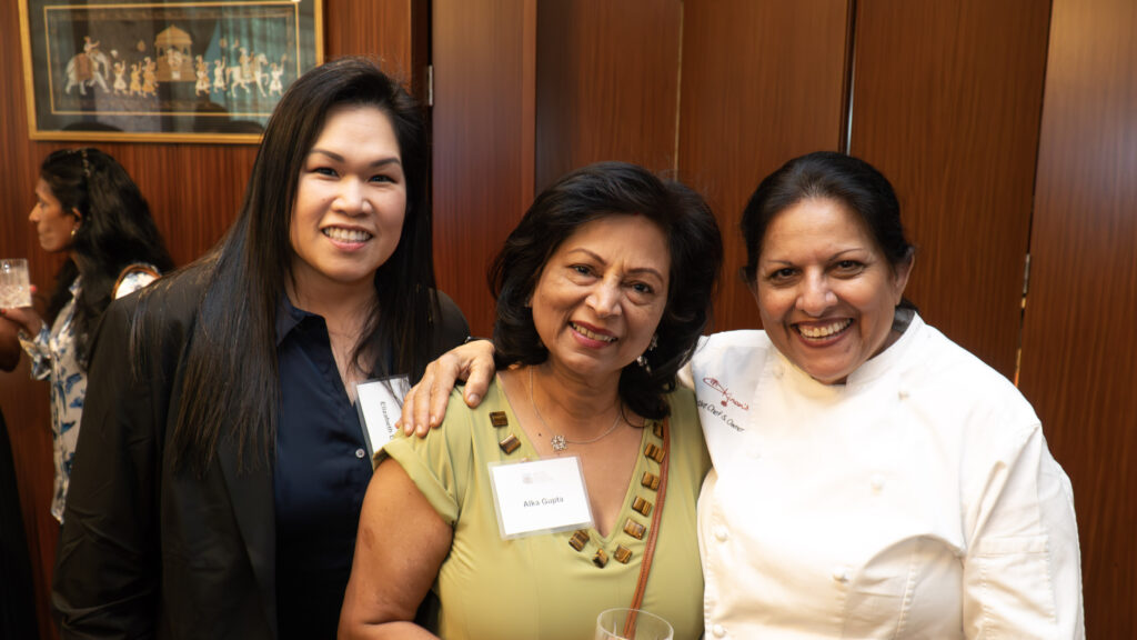 Kiran's restaurant for South Asian Giving program