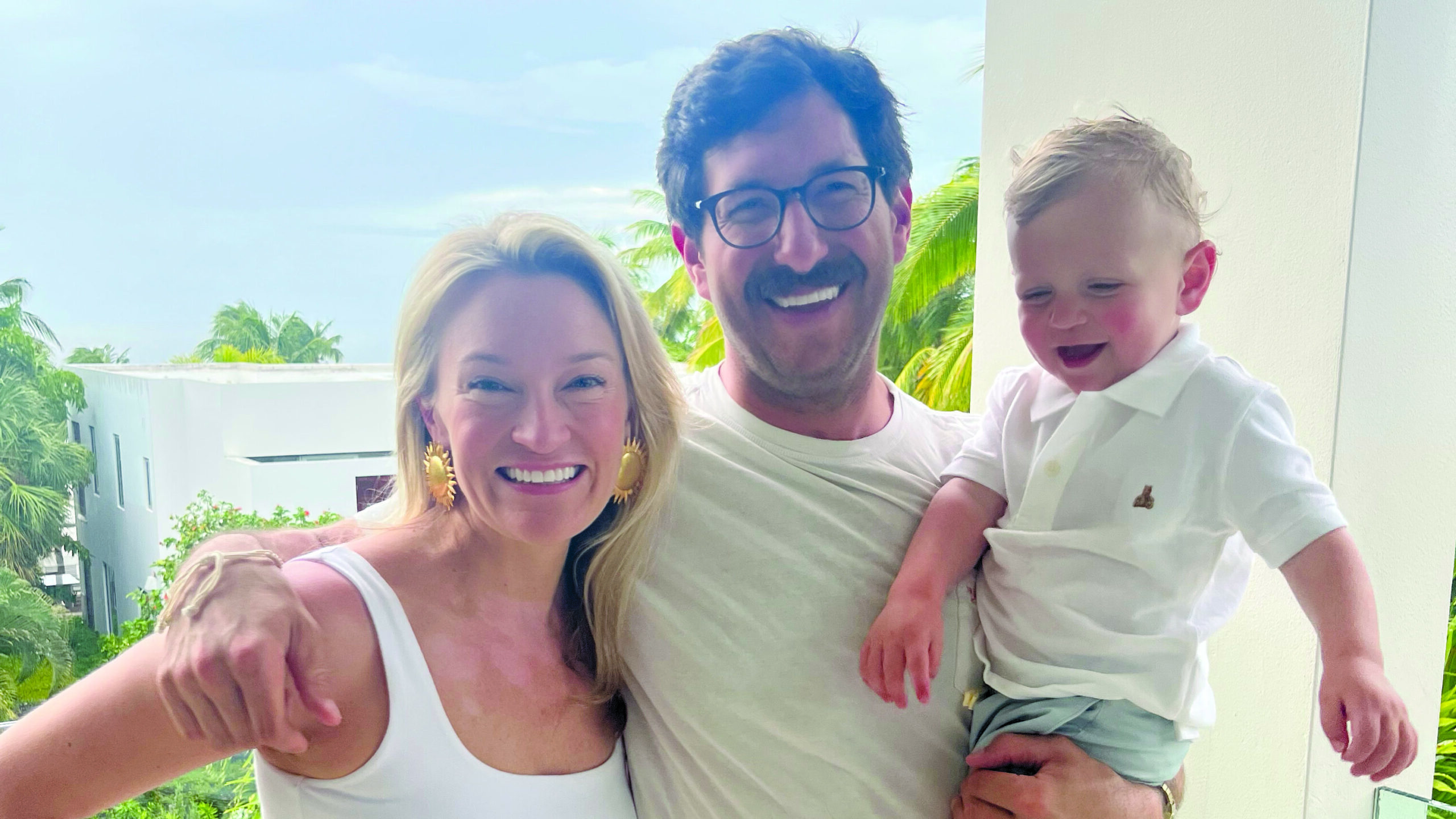 Nora, Brett, and George Annunziato