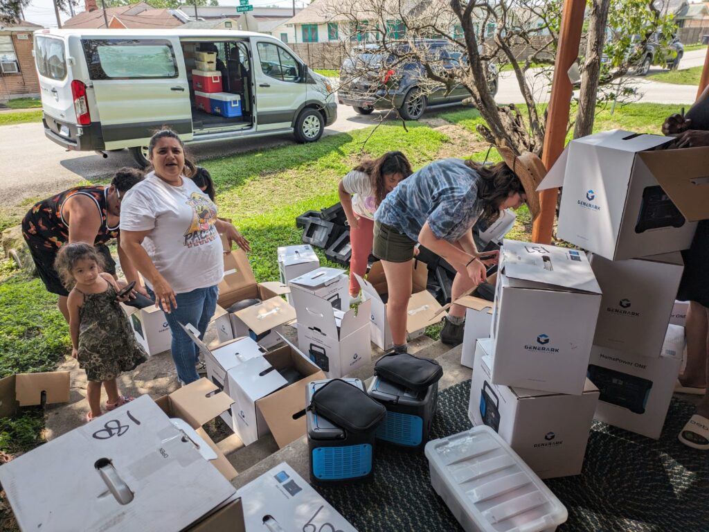Solar battery distribution