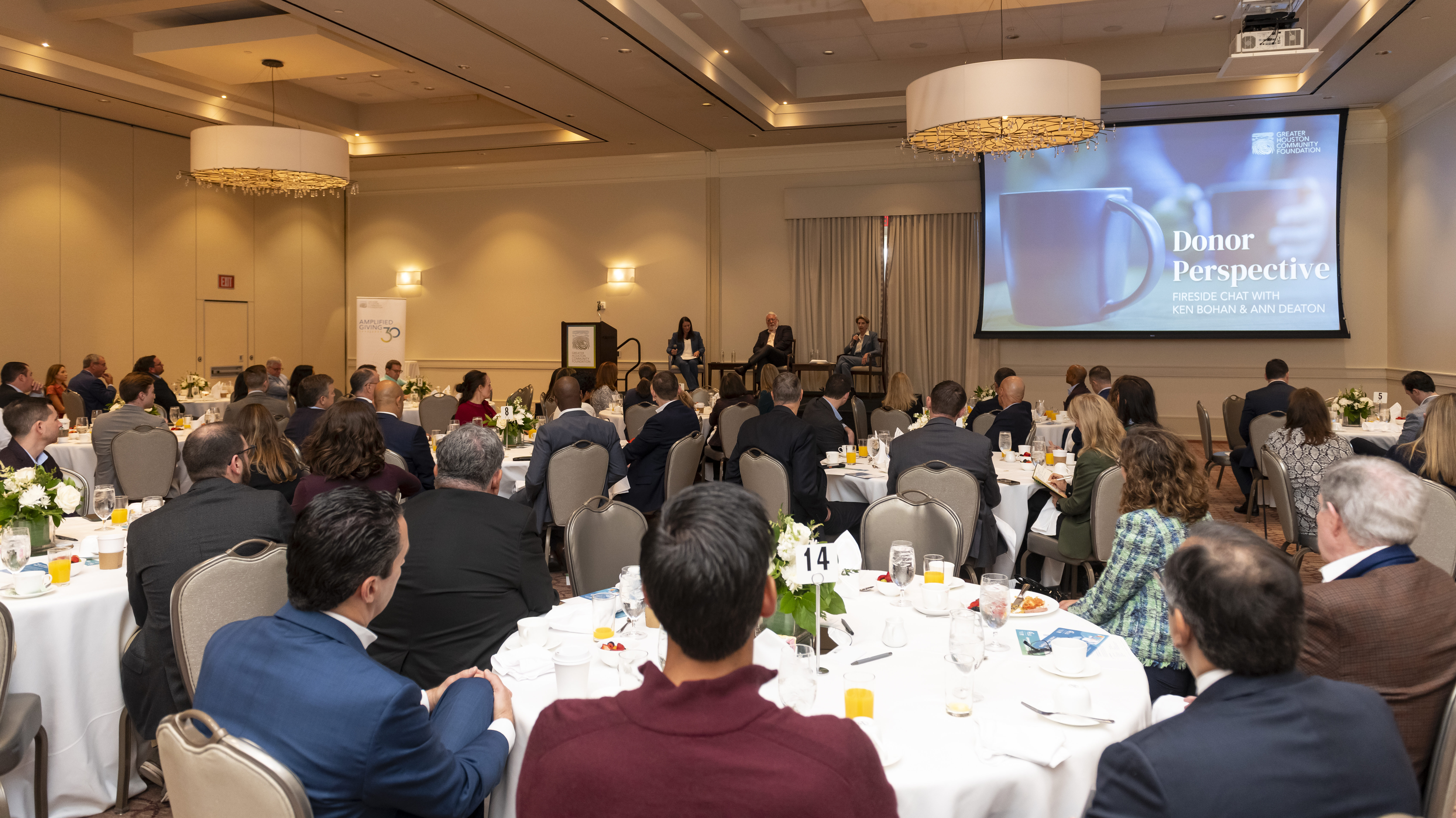 Greater Houston Community Foundation - Professional Advisor Breakfast