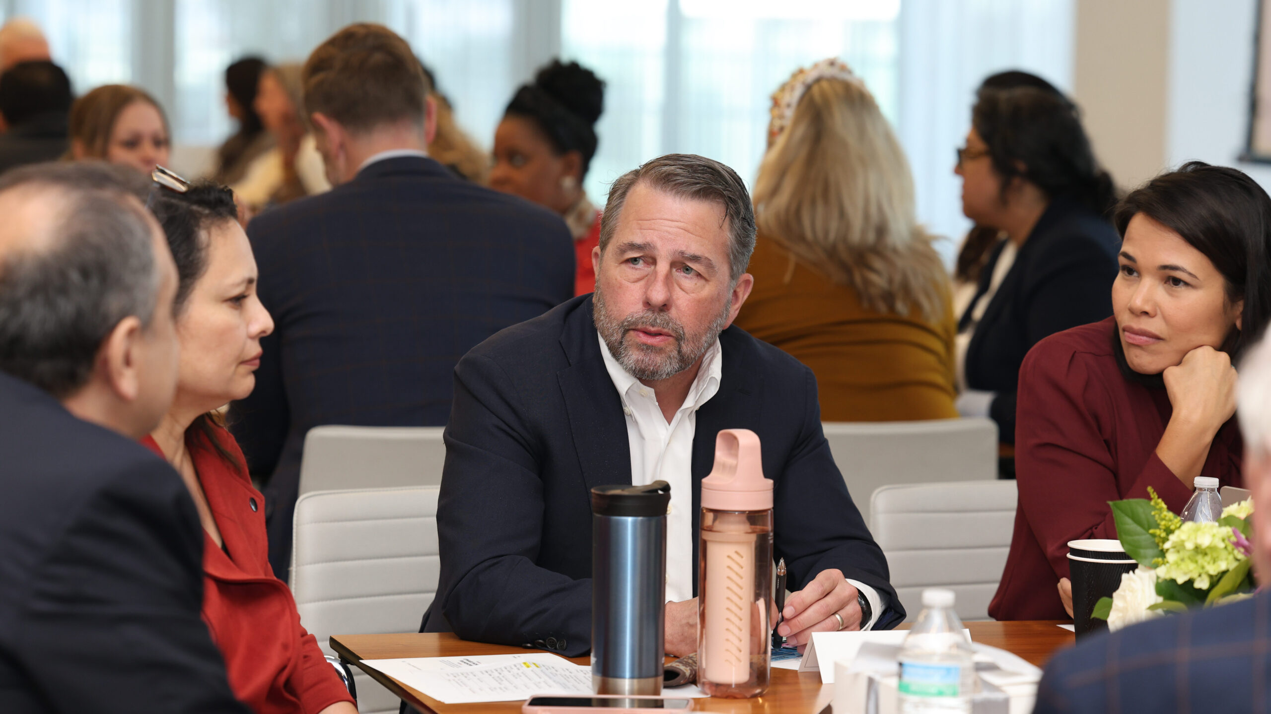 Dr. Ruth Turley, Steve Kean, and Diana Zarzuelo