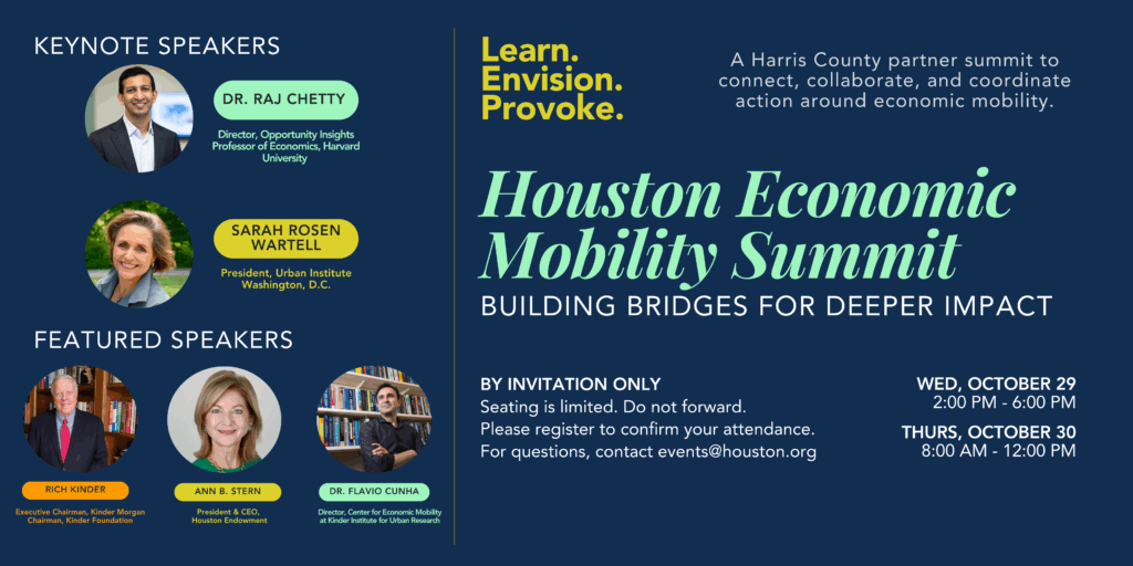 Houston Economic Mobility Summit
