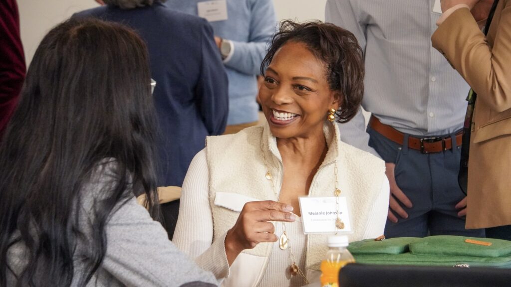 Melanie Johnson at Greater Houston Community Foundation