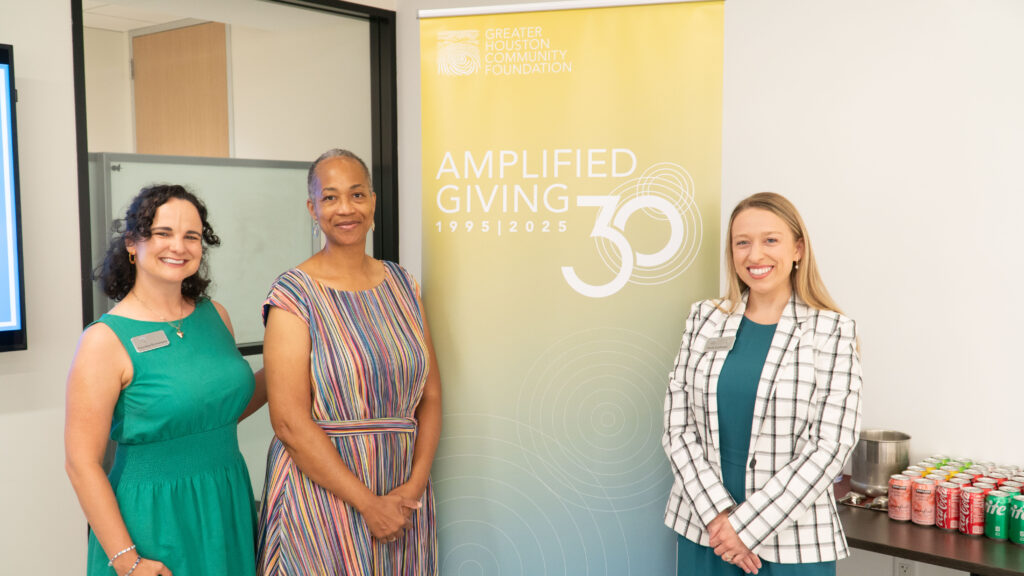 Greater Houston Community Foundation Scholarships Team