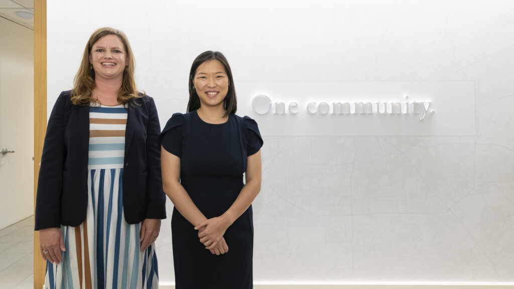 Victoria Chen Co-Founder & Executive Director BridgeYear Nicole Moore-Kriel, Director of Foundation Relations Good Reason Houston