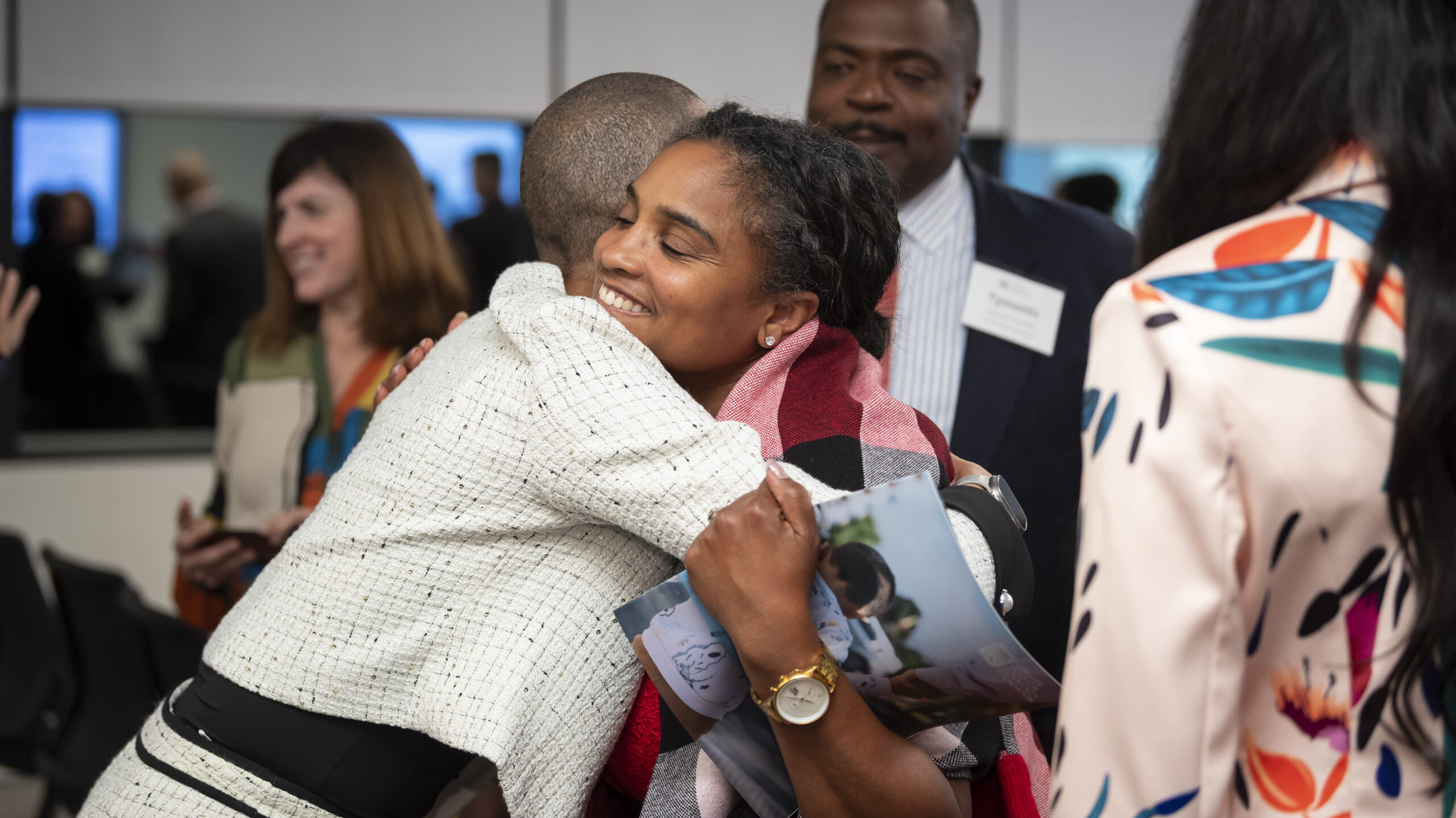 Patty Williams-Downs and Charlene Tombar
