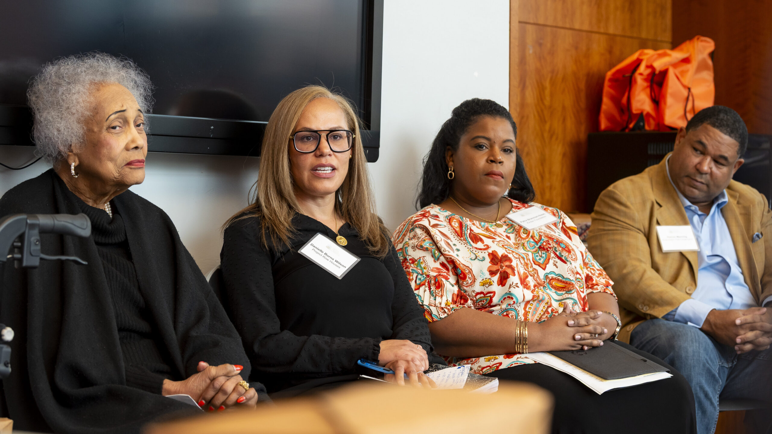 Greater Houston Community Foundation event at Emancipation Park