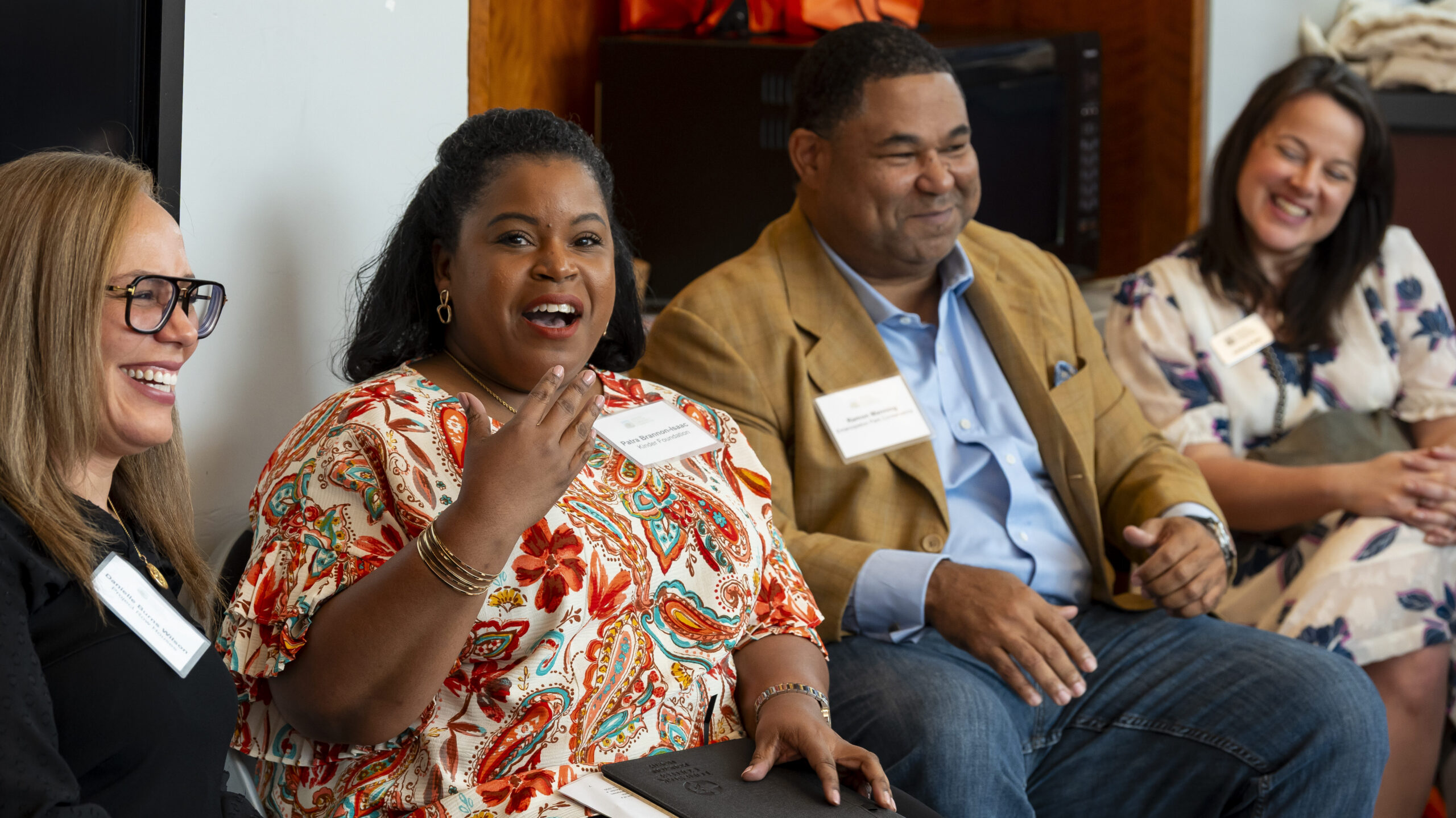 Greater Houston Community Foundation event at Emancipation Park