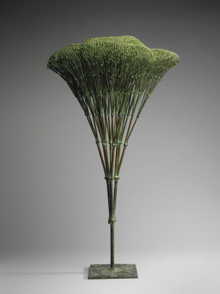 Harry Bertoia, Untitled (Broccoli), donated by the Eckel Foundation. Image provided by The Museum of Fine Arts, Houston.