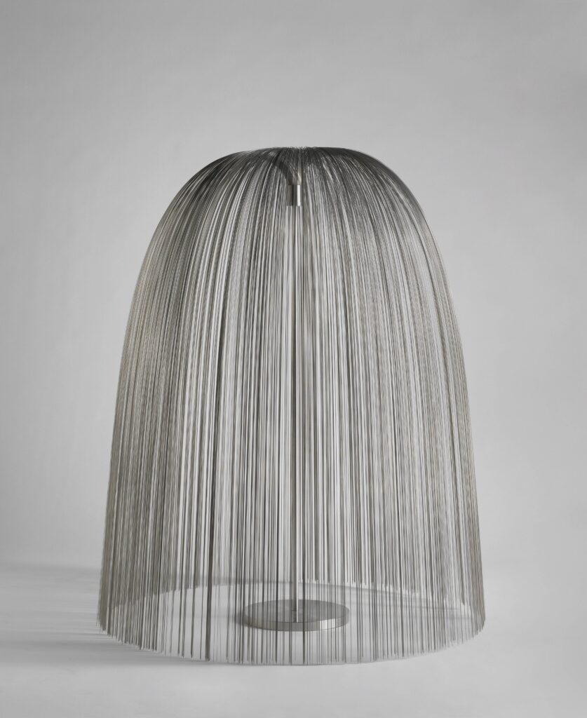 Harry Bertoia, Untitled (Willow), donated by the Eckel Foundation. Image provided by The Museum of Fine Arts, Houston.