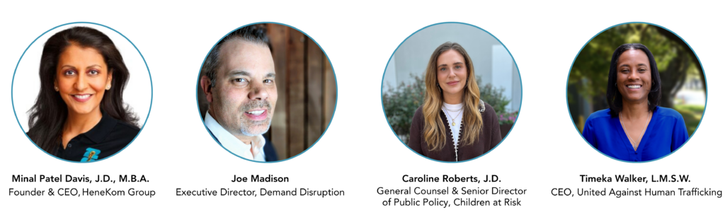 Human Trafficking Program Panelists | Greater Houston Community Foundation