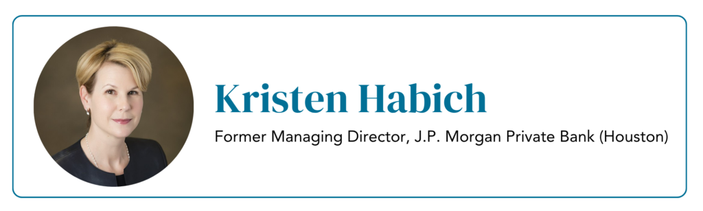 Greater Houston Community Foundation Governing Board - Kristen Habich