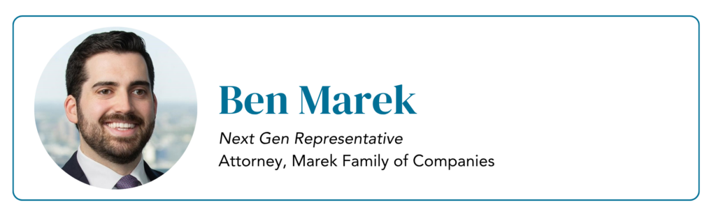 Greater Houston Community Foundation Governing Board - Ben Marek