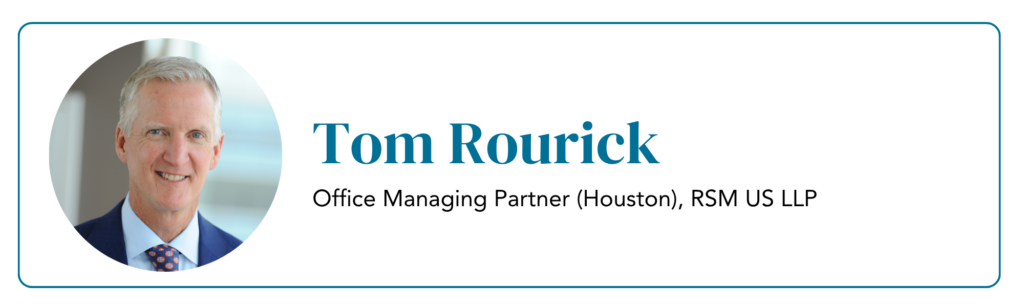 Greater Houston Community Foundation Governing Board - Tom Rourick