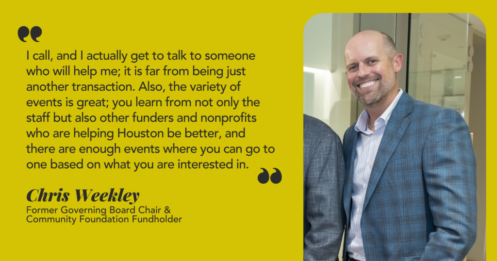 Chris Weekley Quote