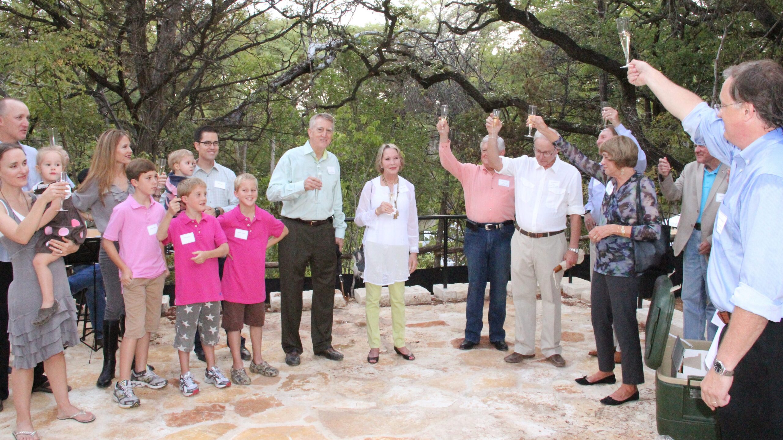 Blue Hole Dedication
