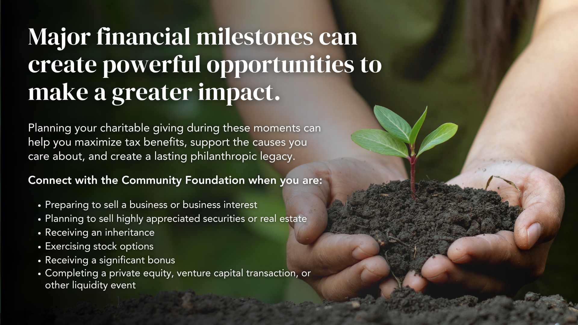 financial milestones