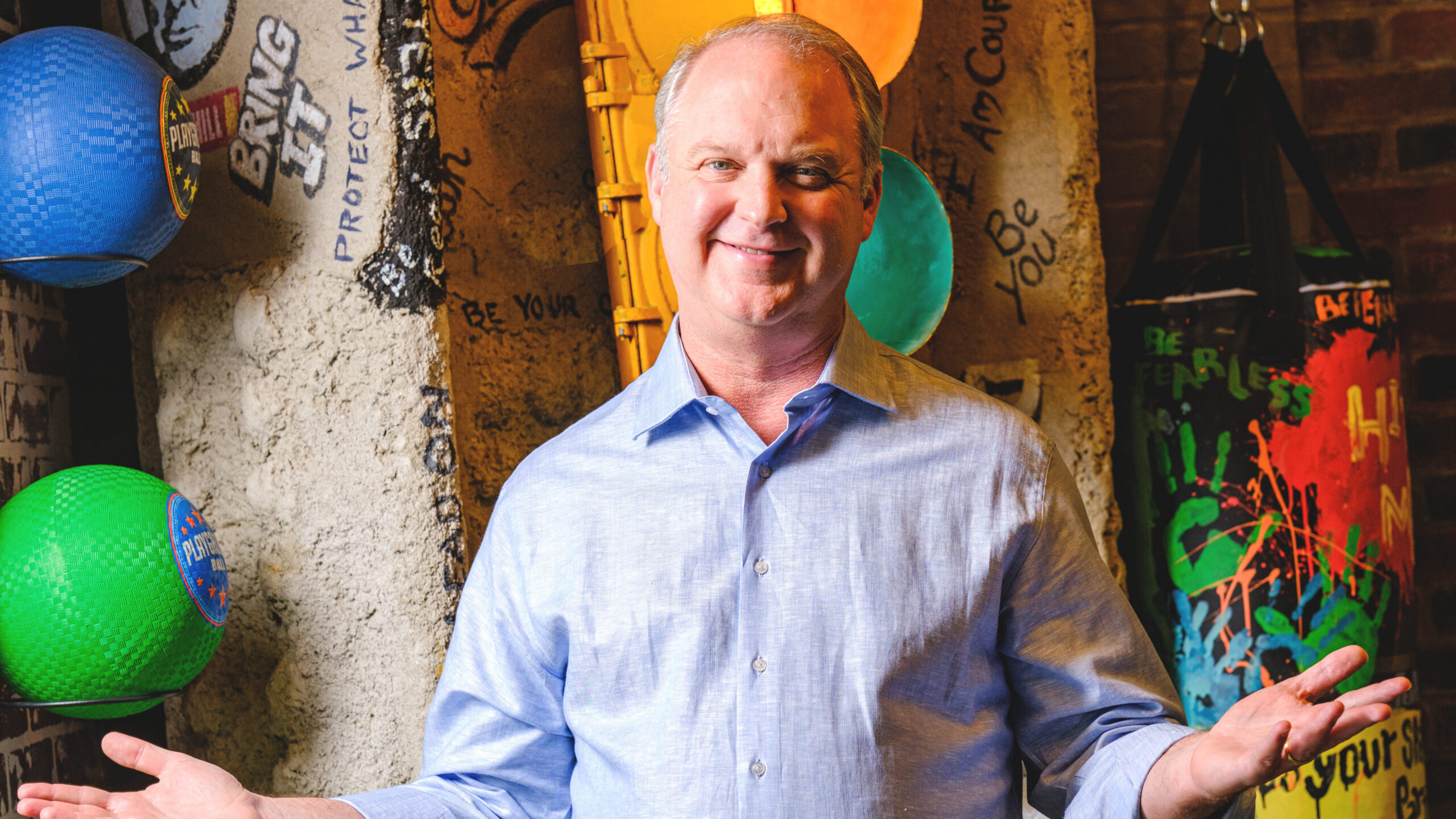 Brad Deutser and Houston philanthropy